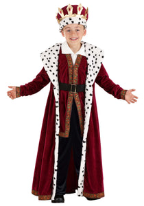 Deluxe King Boy's Costume