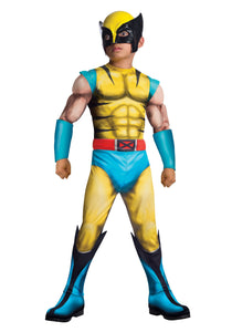 Deluxe Boys Wolverine Costume