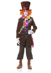 Boys Electric Mad Hatter Costume