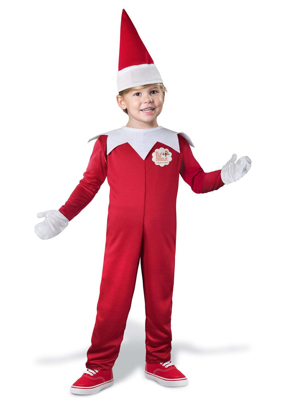 Elf on the Shelf Boy's Toddler Costume