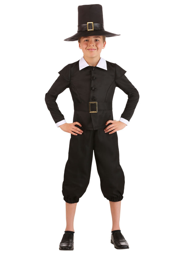 First Pilgrim Costume for Boys