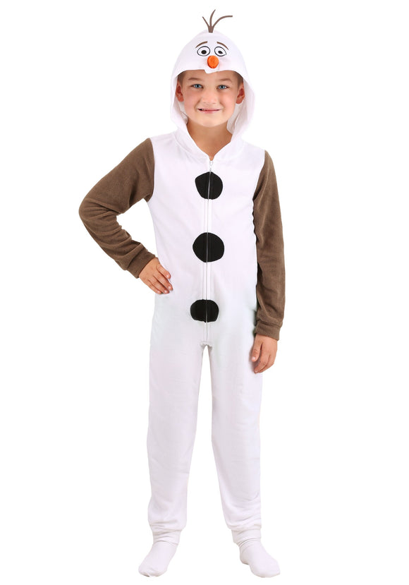 Frozen Olaf Union Suit for Boys