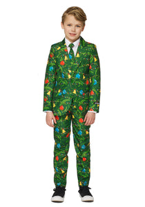 Green Boys Christmas Tree Suitmeister