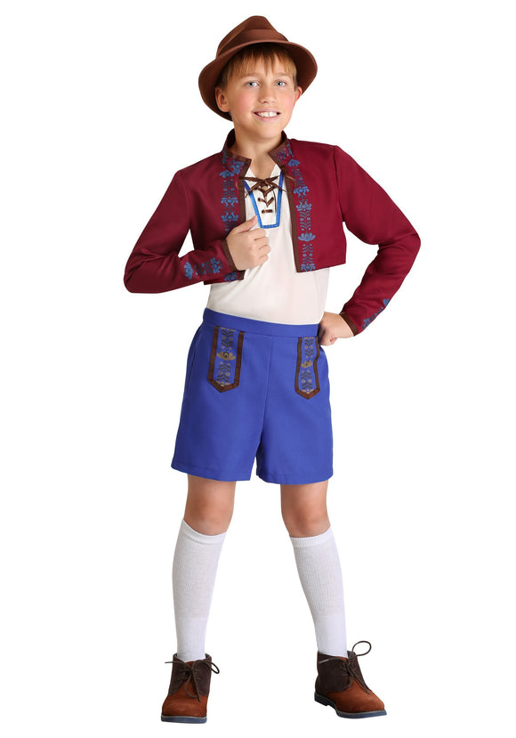 Hansel Costume for Boys