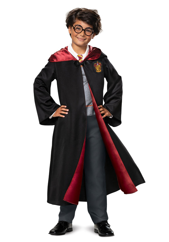 Harry Potter Boy's Deluxe Harry Costume