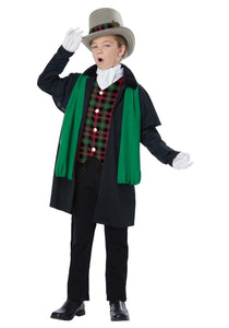 Holiday Caroler Costume for a Boy