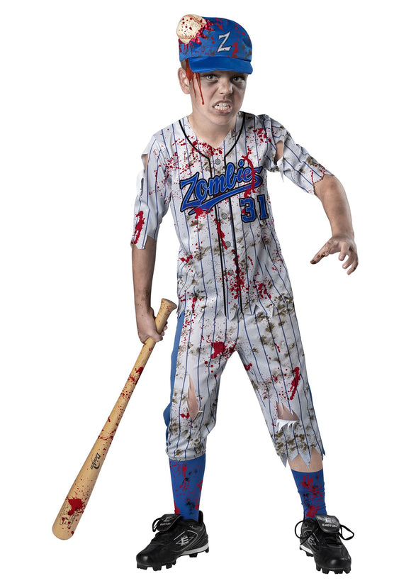 Home Run Boy's Horror Costume