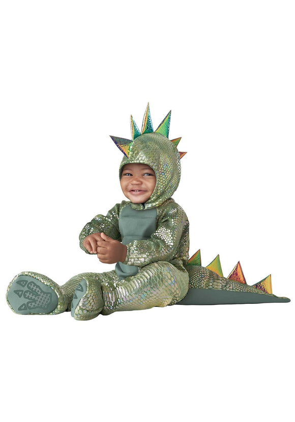 Boy's Super Cute-A-Saurus Infant Costume