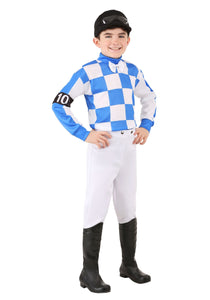 Boy's Hockey Horse Racing Costume