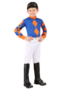 Kentucky Derby Jockey Boy's Costume