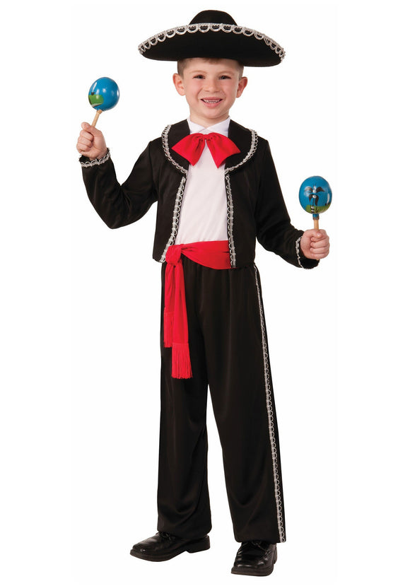 Boys Mariachi Amigo Costume