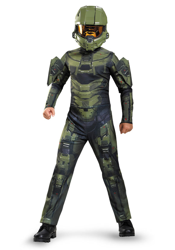 Master Chief Classic Costume for Boys