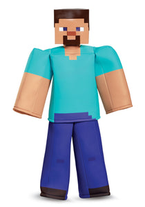 Steve Prestige Costume for Boys from Minecraft