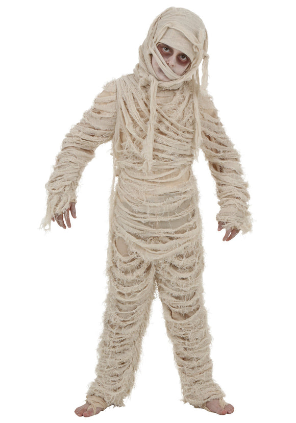 Mummy Costume for Boys
