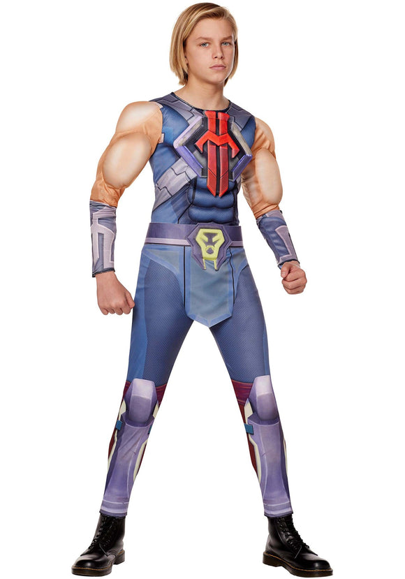 Netflix He-Man Boy's Costume