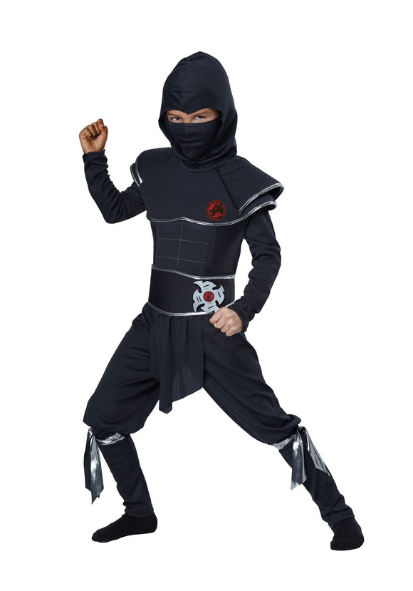 Boys Ninja Warrior Costume