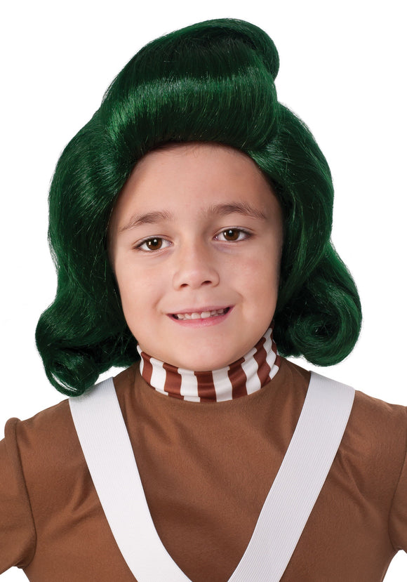 Boys Oompa Loompa Wig