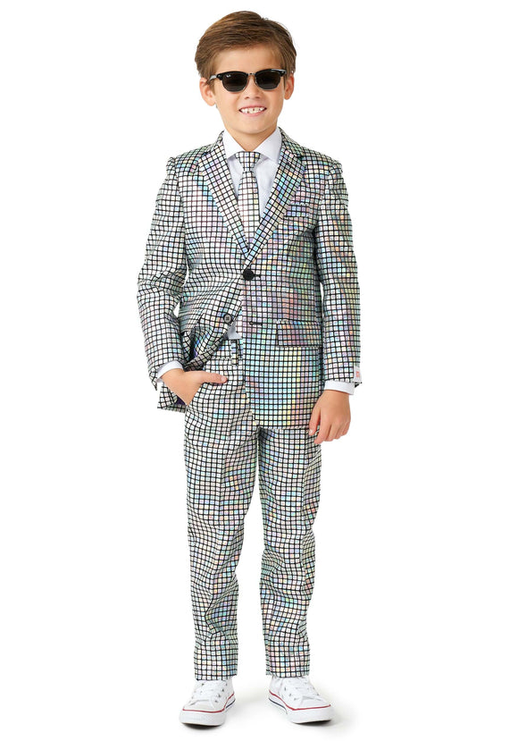 Opposuits Discoballer Suit for Boys