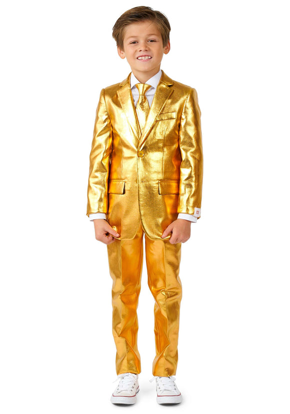 Opposuits Groovy Gold Suit for Boys