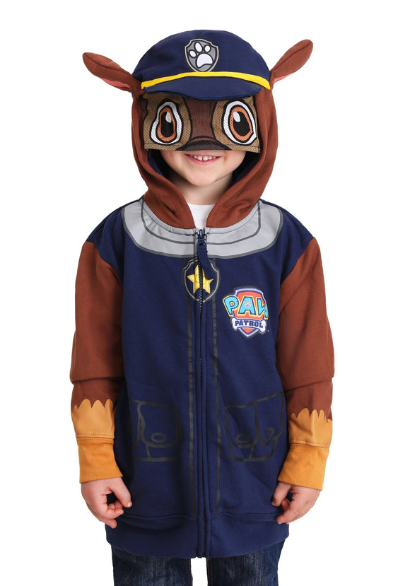 Paw Patrol Chase Costume Hoodie for Boys