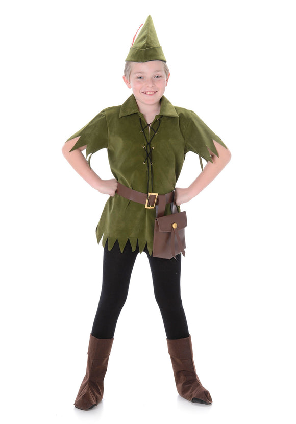 Peter Pan Boy's Costume