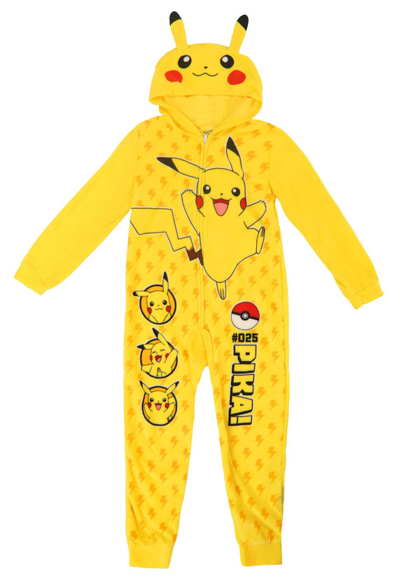 Pika Friends Kid's Blanket Sleeper