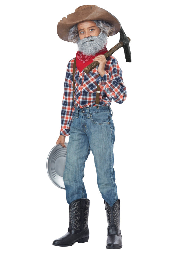 Prospector Costume Kit for Boys