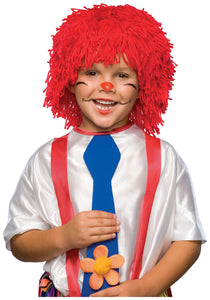 Boys Rag Doll Wig