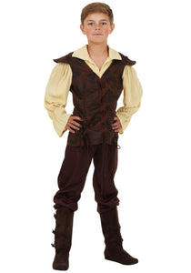 Boys Renaissance Squire Costume