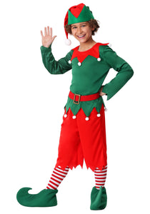 Boy's Santa's Helper Costume