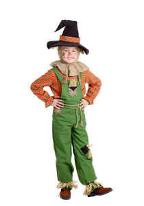 Scarecrow Costume for Boys