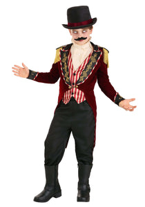 Scary Boy's Ringmaster Costume