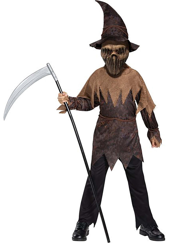 Scary Scarecrow Boy's Costume