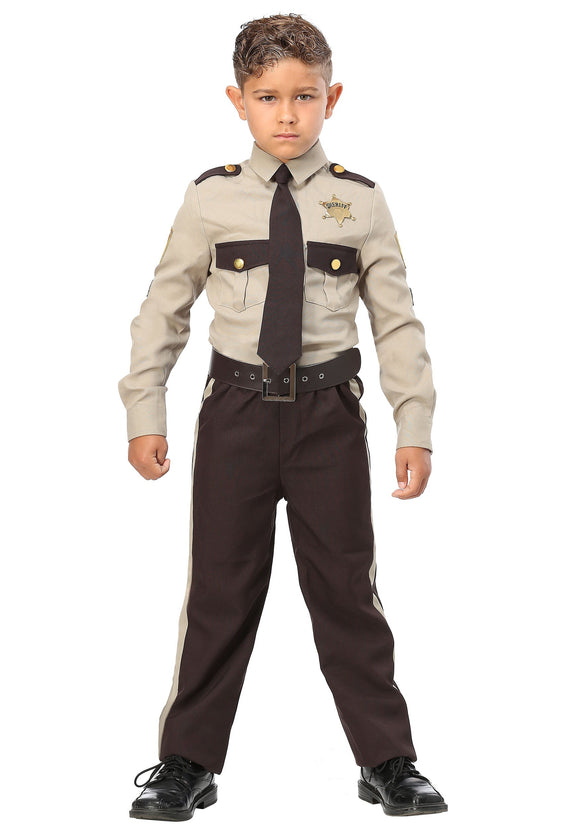 Sheriff Costume for Boys