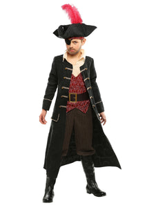 Ship Captain Boys Costume