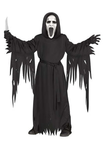 Silent Screamer Boy's Costume