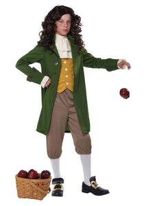 Kid's Sir Isaac Newton Costume