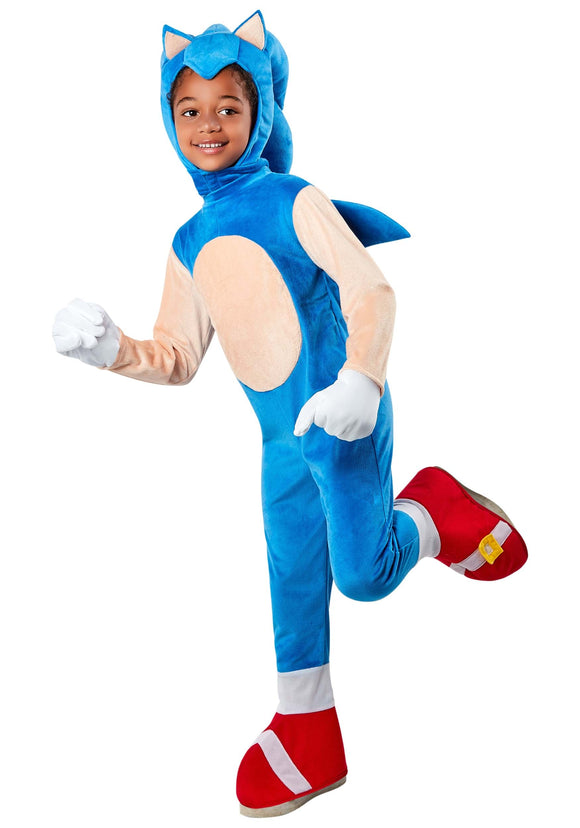 Sonic the Hedgehog Deluxe Boy's Costume