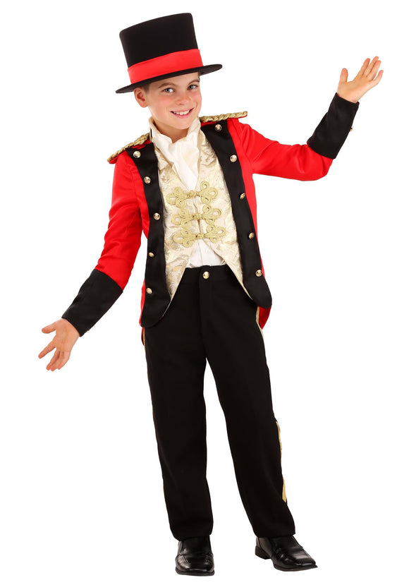 Spotlight Ringmaster Costume for Boys