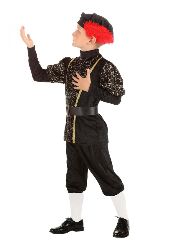 Star-Crossed Romeo Boy's Costume