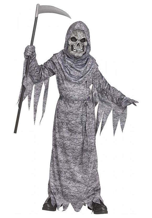 Stone Reaper Costume for Boys