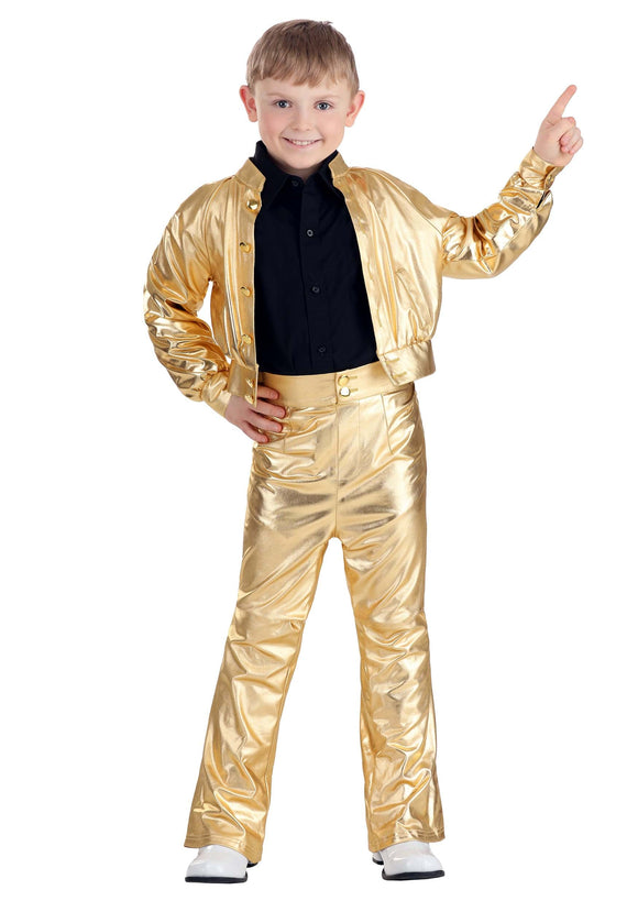 Studio Disco Boy's Costume