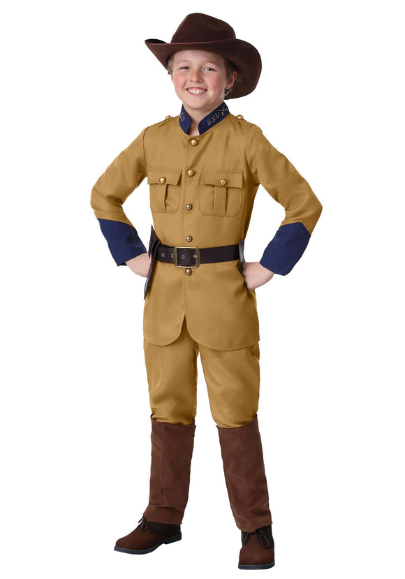 Boy's Teddy Roosevelt Costume