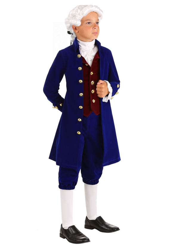 Thomas Jefferson Costume for Boys