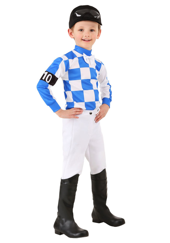Toddler Jockey Costume for Boys