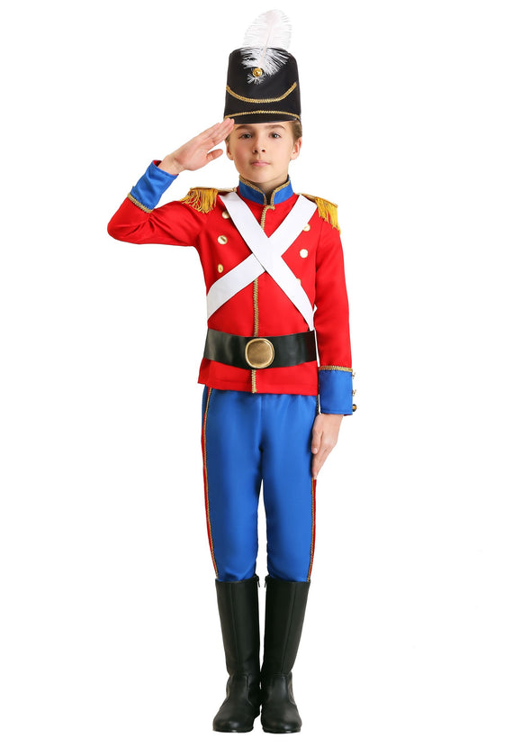 Toy Soldier Boy's Costume