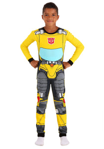 Transformers Bumblebee Long Sleeve Boys  Sleep Set