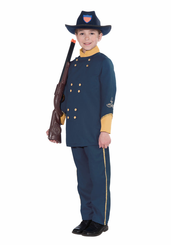 Union Officer Boys Costume