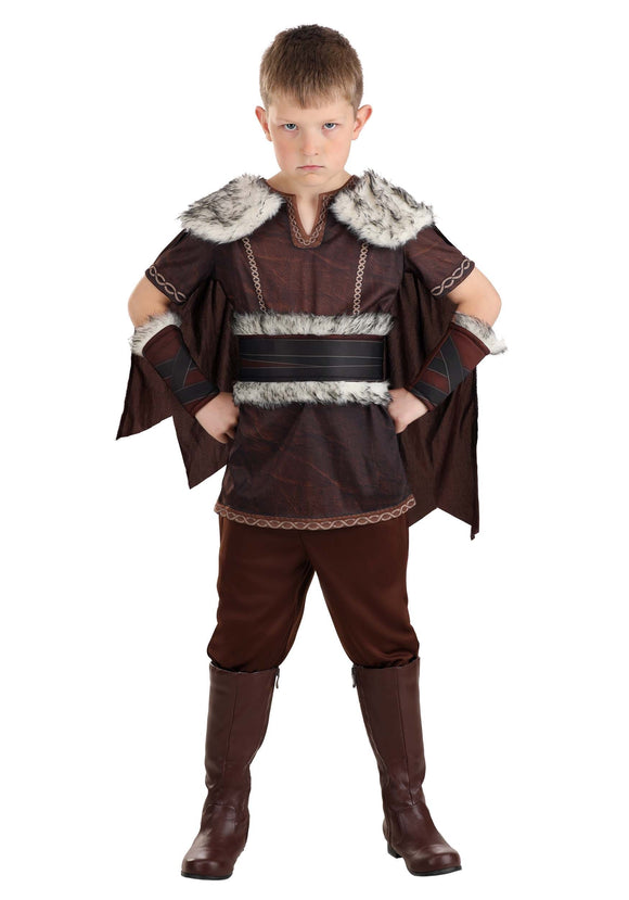 Victorious Viking Boy's Costume