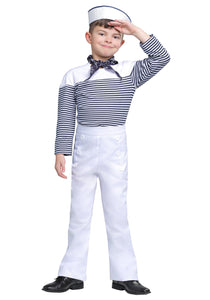 Vintage Sailor Costume for Boys